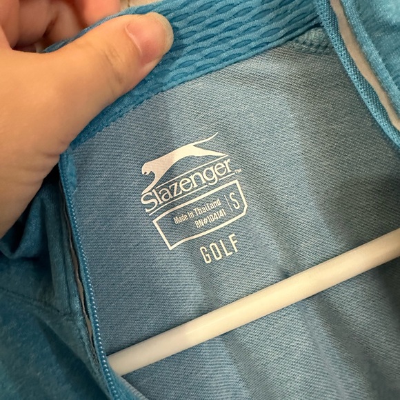 🎈2/$15🎈Slazenger Golf Quarter Zip Women’s Small Athletic Long Sleeve - Picture 2 of 9